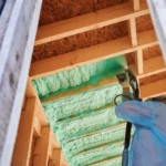 Greenfield Commercial Spray Foam Installation